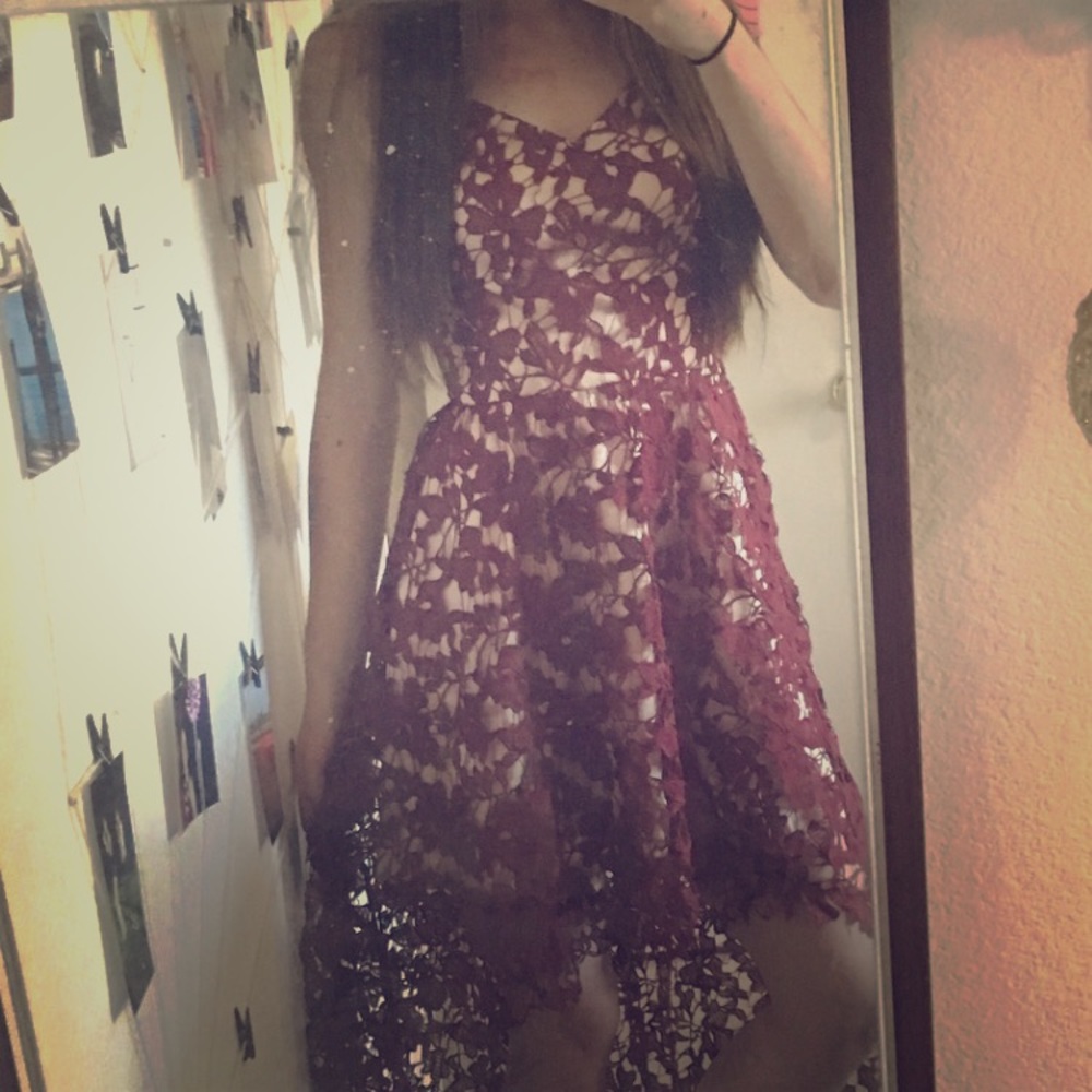 Lace Dress